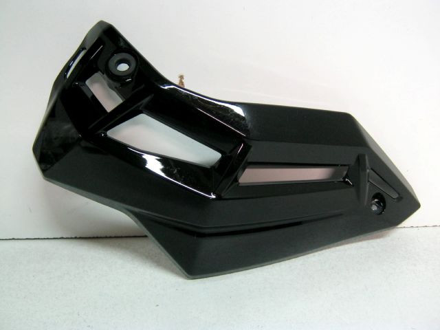 Carénage , sabot inférieur gauche KAWASAKI Z 900 an 2017 réf 55028-0609 
