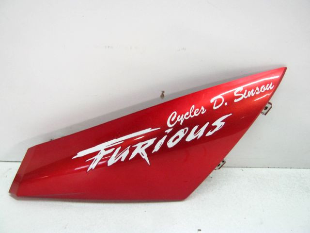 Carter, carénage latéral droit PEUGEOT 50 FURIOUS TKR BLASTER type VGAL1ACFA réf 1177220273