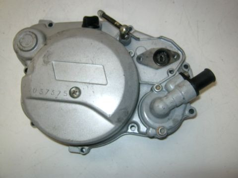 Carter d'embrayage,pignons pompe à eau,huile moteur 50 AM6 PEUGEOT;APRILIA,MBK année:2002