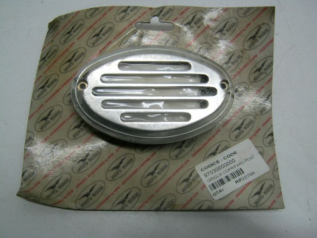 Carter grille ventilation MOTO GUZZI ref 97030600000 