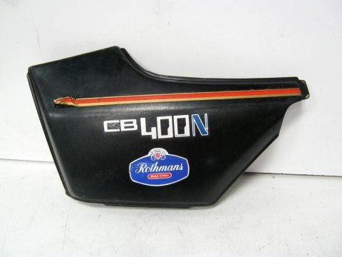 Carter latéral gauche HONDA 400 CBN année:1979 réf:83700-443-6100