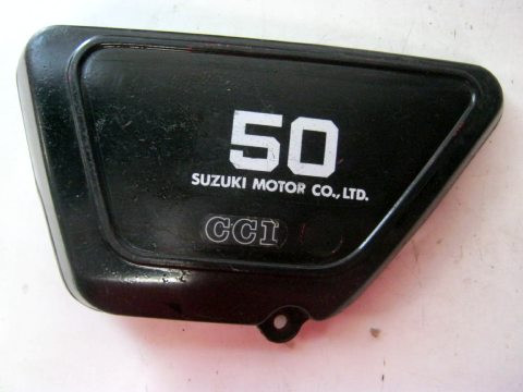 Carter latéral gauche SUZUKI 50 TS ,ER21 