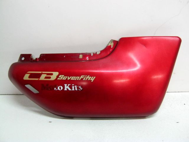 Carter latéral droit HONDA 750 CB SEVEN FIFTY an 1992 type RC42 réf 83601-MW30-6100  83650-MW3-600ZB 