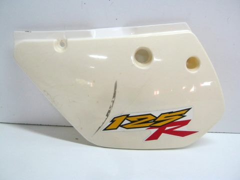 Carter latéral,flan de selle gauche KAWASAKI 125 KMX an:2002