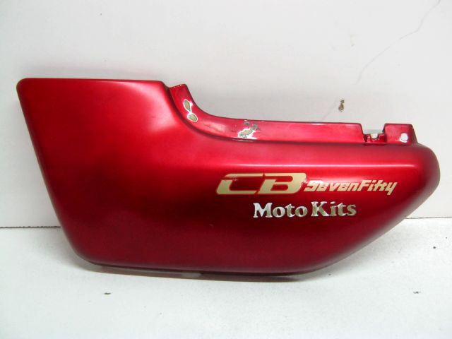 Carter latéral gauche HONDA 750 CB SEVEN FIFTY an 1992 type RC42 réf 83701-MW30-6100, 83750-MW3-600ZB 