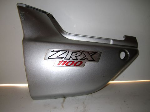 Carter latéral gauche KAWASAKI 1100 ZRX année:2000 type:ZRT10C