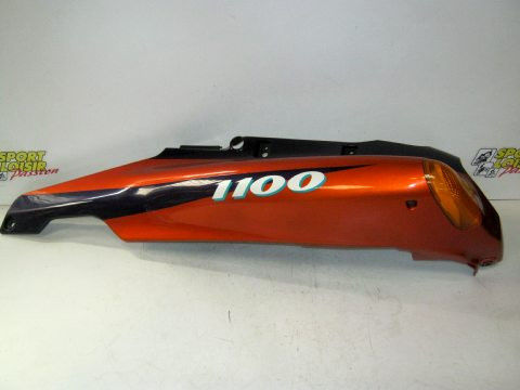 Carter latéral,flan de selle gauche KAWASAKI 1100 ZZR année:1995 réf:36001-1501