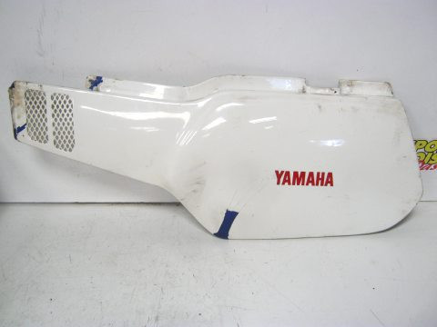 Carter latéral,flan de selle gauche YAMAHA 600 XT année:1984 type:34L