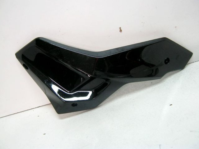 Carter latéral inférieur noir KAWASAKI 