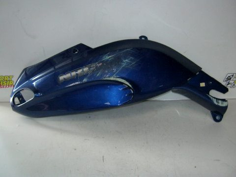 Carter latéral,flan de selle droit bleu PIAGGIO TYPHOON année:2000