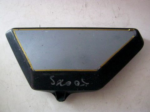 Carter latéral,flan de selle gauche YAMAHA 500 XS année:1975