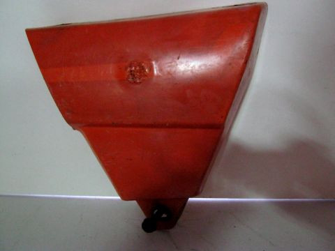 Carter latéral,flan de selle moto
