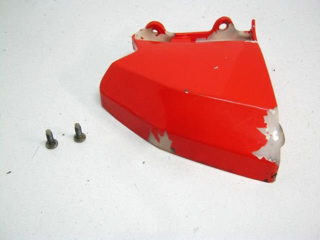 Carter protège disque de frein CAGIVA 125 SUPERCITY an 1999 type N2 réf 80C072546, 80B072546