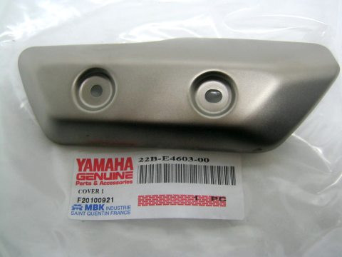 Carter,protection d'échappement YAMAHA WR125X année:2011 réf: 22B-E4603-00