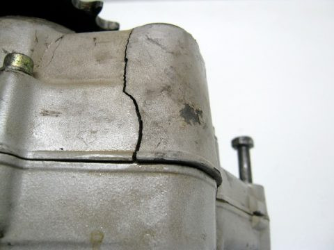 Carter , vilebrequin , cylindre , boite à vitesses , moteur APRILIA 125 PEGASO , RS , CLASSIC  type ET année 1991 ROTAX 123   