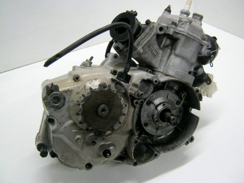 Carter , vilebrequin , cylindre , boite à vitesses , moteur APRILIA 125 PEGASO , RS , CLASSIC  type ET année 1991 ROTAX 123   