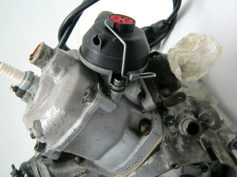Carter , vilebrequin , cylindre , boite à vitesses , moteur APRILIA 125 PEGASO , RS , CLASSIC  type ET année 1991 ROTAX 123   