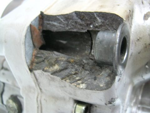 Carter , vilebrequin , cylindre , boite à vitesses , moteur APRILIA 125 PEGASO , RS , CLASSIC  type ET année 1991 ROTAX 123   