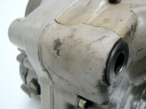 Carter , vilebrequin , cylindre , boite à vitesses , moteur APRILIA 125 PEGASO , RS , CLASSIC  type ET année 1991 ROTAX 123   