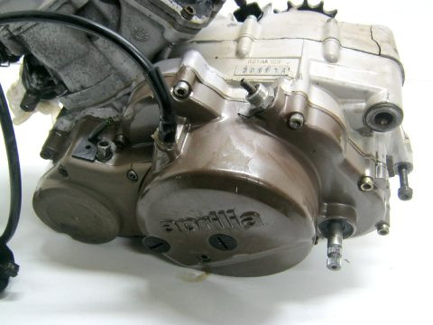 Carter , vilebrequin , cylindre , boite à vitesses , moteur APRILIA 125 PEGASO , RS , CLASSIC  type ET année 1991 ROTAX 123   
