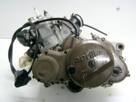 Carter , vilebrequin , cylindre , boite à vitesses , moteur APRILIA 125 PEGASO , RS , CLASSIC  type ET année 1991 ROTAX 123   