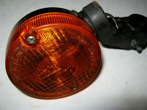 Clignotant moto gauche à collier HONDA,YAMAHA