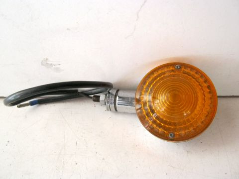 Clignotant moto chromé 