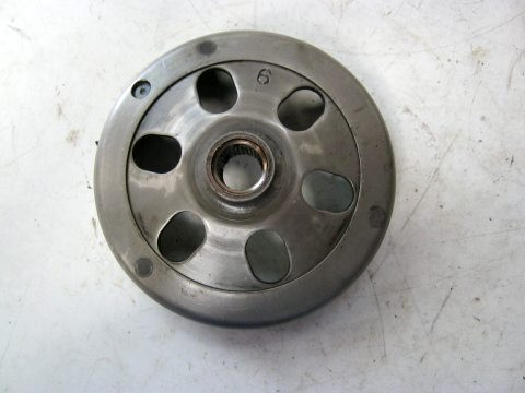 Cloche embrayageYAMAHA 50 DTMX année:1985 type:5J0 