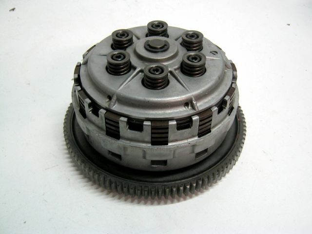 Cloche noix disque ressort embrayage KAWASAKI 1000 GTR an 1998 type ZGT00A réf 13095-1146, 13087-1071, 13087-1072