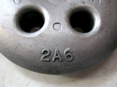 Cloche,noix,plateau de pression d'embrayage YAMAHA 125 YZ année:1982 type:5X4 réf:5X4-16150-00,5X4-16371-00,1W1-16351-00