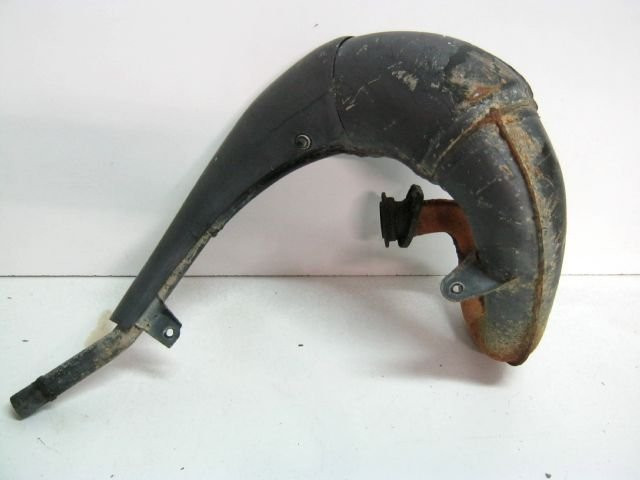 Collecteur échappement HONDA 125 CRM an 1995 réf  18300-KAK-940, 18300KAK940 