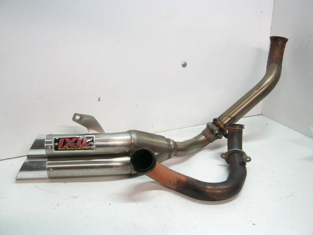 Collecteur silencieux échappement IXIL SILENCERS KTM 690 DUKE an 2013 