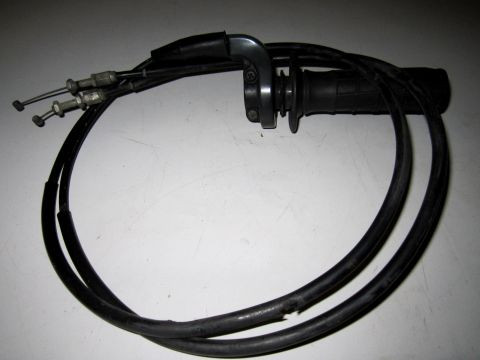 Commande et cable de gaz KAWASAKI 650 KLX type:LX650C année:1994