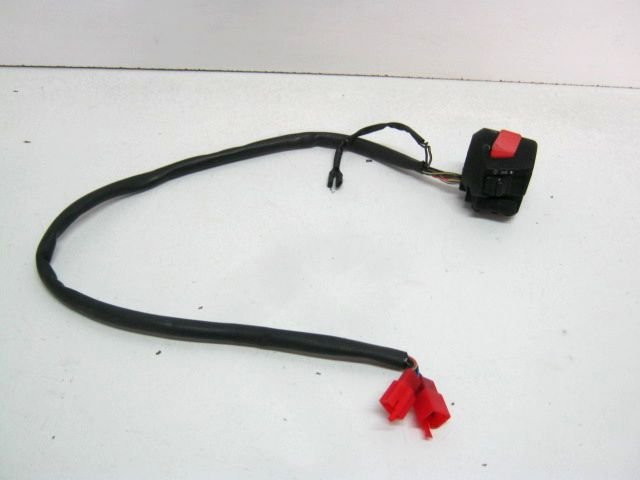 Comodo droit interrupteur commutateur de démarrage arrêt urgence HONDA 600 HORNET an 2000 réf 35015-MBZ-D00,35015MBZD00 