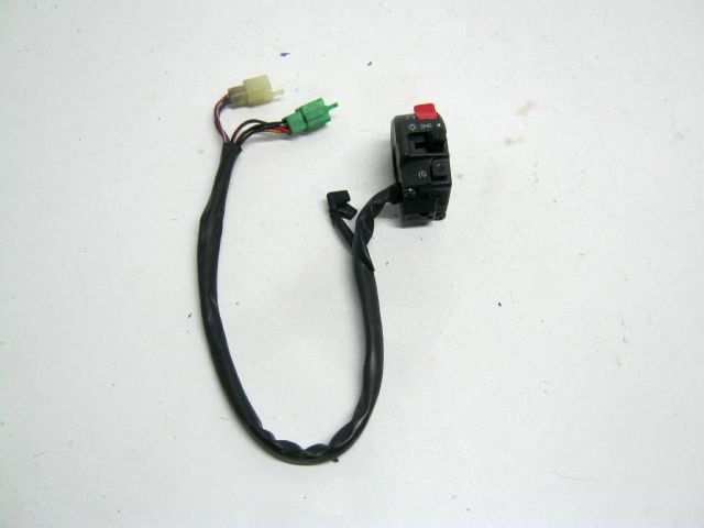 Comodo droit, cocotte, interrupteur de démarrage KAWASAKI ZX-9R , 900 ZXR an 2002 type ZX900EF21A1 réf 46091-1786 