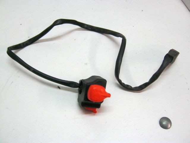 Comodo droit interrupteur de démarrage CAGIVA 125 SUPERCITY an 1999 type N2 réf 800051427