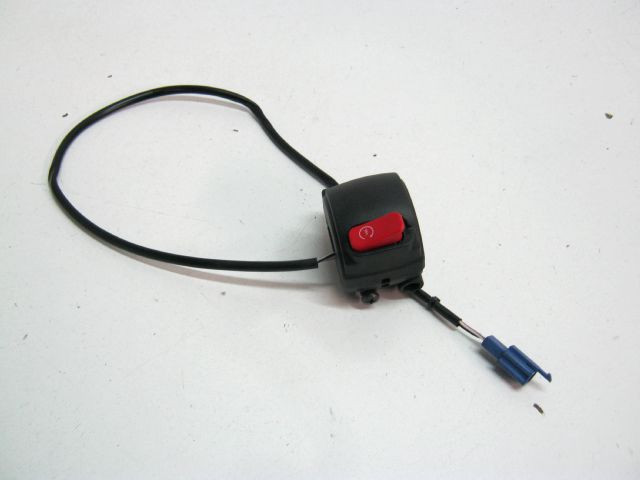Comodo droit interrupteur de démarrage DERBI 125 TERRA an 2007 réf 00H02102631 