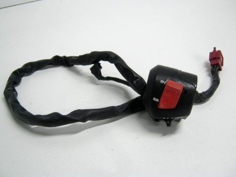 Comodo droit , interrupteur de démarrage  HONDA 1000 CBR type SC25 année 1989 