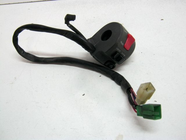 Comodo droit interrupteur de démarrage KAWASAKI 1000 GTR an 1998 type ZGT00A réf 46091-1662 