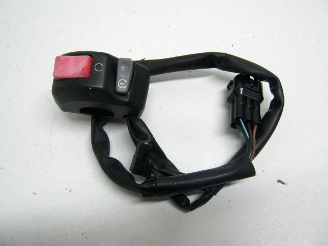 Comodo droit , interrupteur de démarrage KAWASAKI 1400 ZZR an 2009 type ZXT40CD21A réf 46091-0145 