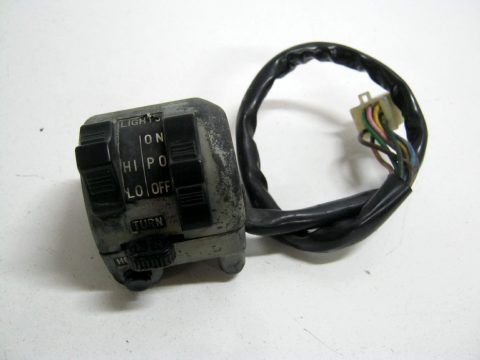 Comodo gauche , interrupteur éclairage , clignotant YAMAHA 600 XT an 1995 type 3TB réf 4MY-83969-00-00
