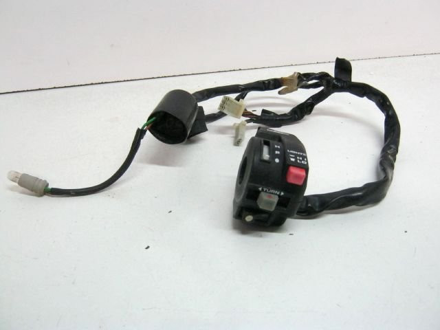 Comodo gauche interrupteur éclairage HONDA 125 CRM an 1995 réf 35200-KAK-900, 35200KAK900 