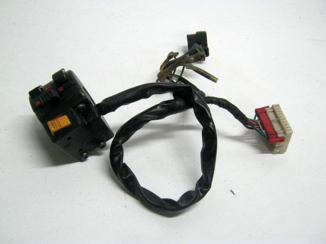 Comodo gauche , interrupteur éclairage HONDA 600 XLRM an 1985