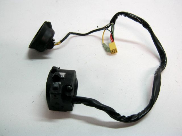 Comodo gauche interrupteur éclairage SUZUKI 600 DR DJEBEL an 1990 type SN41A réf 37400-14A10  14A00 , 14A40-000 (1)