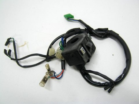 Comodo gauche , interrupteur d'éclairage HONDA 650 CBXE année 1984 type RC13 
