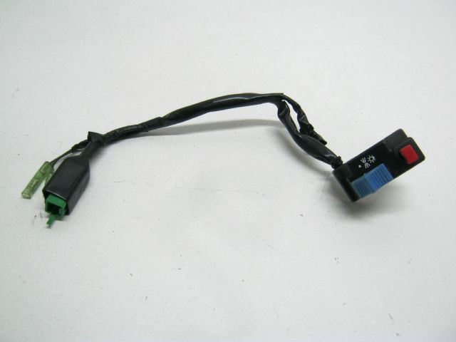 Comodo droit interrupteur éclairage KAWASAKI 125 KDX an 1999 mod KDX125-B6 
