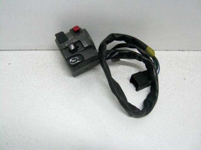 Comodo gauche , interrupteur d'éclairage KAWASAKI 1400 ZZR an 2009 type ZXT40CD21A réf 46091-0069
