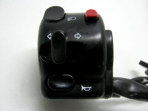 Comodo gauche , interrupteur d'éclairage TRIUMPH 1200 TROPHY type: T345 an: 1998