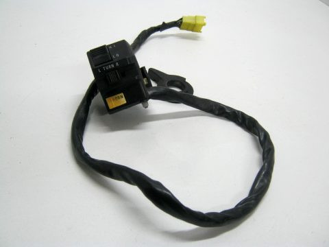Comodo gauche , interrupteur de clignotant SUZUKI 750 GSXR type GR7BD année 1995
