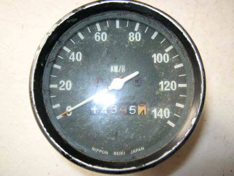 Compteur kilométrique moto SEIKI an:1975